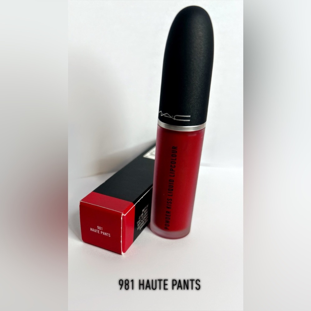 M.A.C Lipstick- Haute Pants